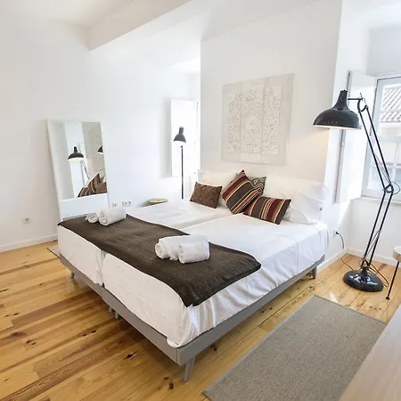 Lejlighed Lovelystay - Cais River View *