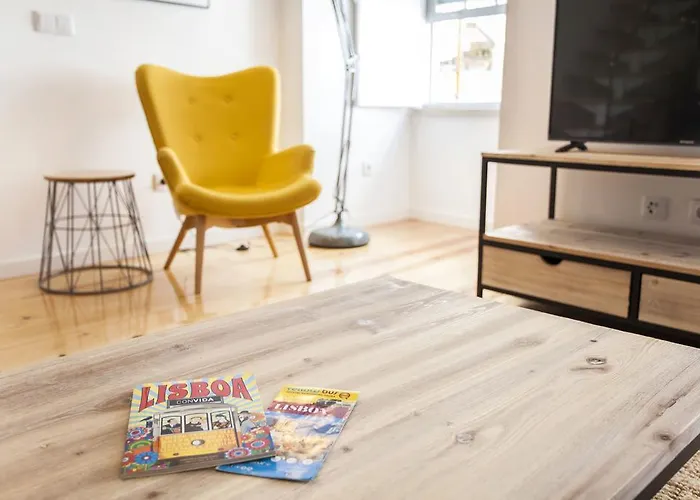Lovelystay - Cais River View Lisboa