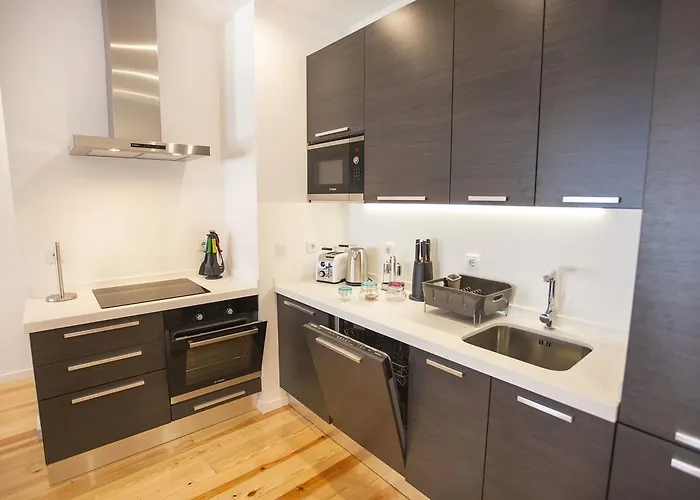 Lejlighed Lovelystay - Cais River View