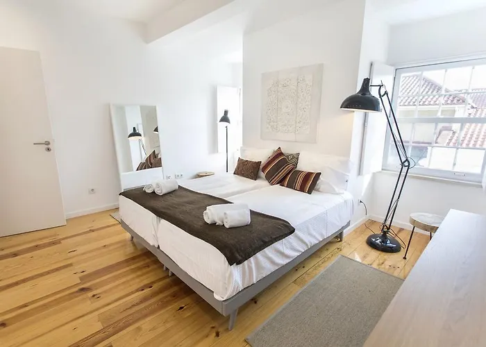 Lejlighed Lovelystay - Cais River View *
