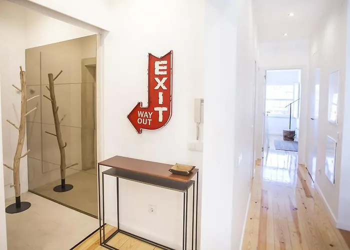 Lovelystay - Cais River View Lägenhet Lisboa