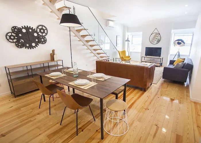 Lovelystay - Cais River View Lisboa