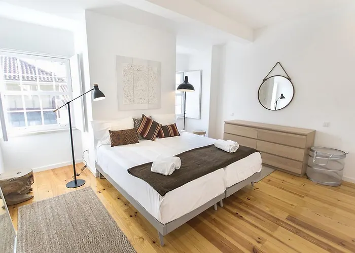 Lägenhet Lovelystay - Cais River View Lisboa